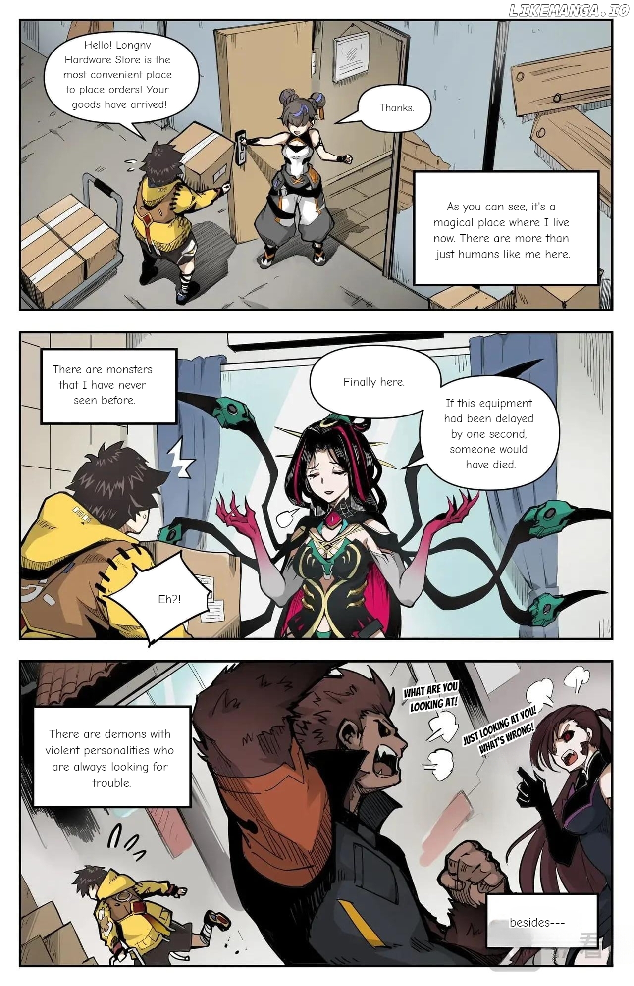 Hero Contest Pokong Chapter 4 - page 10